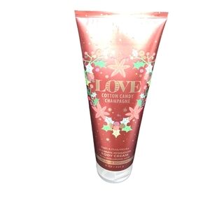 Cotton candy champagne body lotion NWT